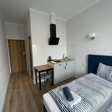 Dworzec Lejlighedshotel 3*