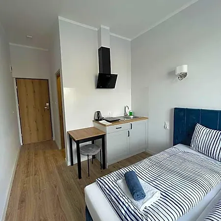 Lejlighedshotel Dworzec 3*